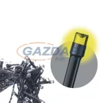   EMOS ZY1704T karácsonyi fényfüzér CLASSIC 18M, 180LED, IP44, időzítő, meleg fehér