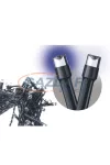 EMOS ZY1909T karácsonyi fényfüzér FIREFLY 12M, 120LED, IP44, hideg fehér/meleg fehér EMOS ZY1909T karácsonyi fényfüzér FIREFLY 12M, 120LED, IP44, hideg fehér/meleg fehér