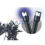   EMOS ZY1909T karácsonyi fényfüzér FIREFLY 12M, 120LED, IP44, hideg fehér/meleg fehér