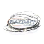   EMOS ZY1916T karácsonyi fényfüzér NANO 7.5M, 75LED IP44, ZÖLD VEZETÉK, időzítő, meleg fehér