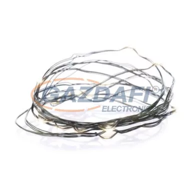EMOS ZY1916T karácsonyi fényfüzér NANO 7.5M, 75LED IP44, ZÖLD VEZETÉK, időzítő, meleg fehér EMOS ZY1916T karácsonyi fényfüzér NANO 7.5M, 75LED IP44, ZÖLD VEZETÉK, időzítő, meleg fehér
