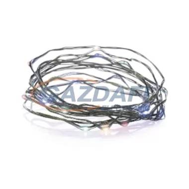 EMOS ZY1918T karácsonyi fényfüzér NANO 4M, 40LED IP44, ZÖLD VEZETÉK, időzítő, színes EMOS ZY1918T karácsonyi fényfüzér NANO 4M, 40LED IP44, ZÖLD VEZETÉK, időzítő, színes