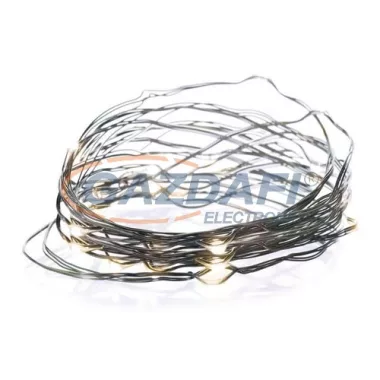 EMOS ZY1922T karácsonyi fényfüzér NANO 7.5M, 75LED IP44, ZÖLD VEZETÉK, időzítő, vintage EMOS ZY1922T karácsonyi fényfüzér NANO 7.5M, 75LED IP44, ZÖLD VEZETÉK, időzítő, vintage