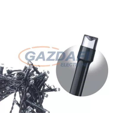 EMOS ZY1925 CONNECT - karácsonyi fényfüzér 10M, 100LED, IP44, hideg fehér EMOS ZY1925 CONNECT - karácsonyi fényfüzér 10M, 100LED, IP44, hideg fehér