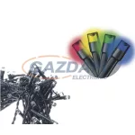   EMOS ZY1926 CONNECT - karácsonyi fényfüzér 10M, 100LED, IP44, színes