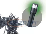   EMOS ZY1927 CONNECT - karácsonyi fényfüzér 10M, 100LED, IP44, ZÖLD