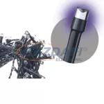   EMOS ZY1930 CONNECT - karácsonyi fényfüzér 10M, 100LED, IP44, LILA