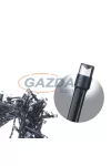 EMOS ZY1933 CONNECT - karácsonyi fényfüzér FÜGGÖNY 1x2M, 100LED, IP44, hideg fehér EMOS ZY1933 CONNECT - karácsonyi fényfüzér FÜGGÖNY 1x2M, 100LED, IP44, hideg fehér