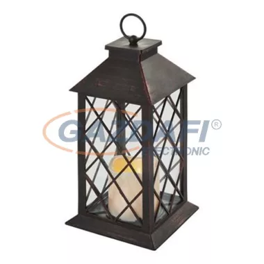 EMOS ZY1955 HOME DECO LÁMPÁS GYERTYÁVAL BR