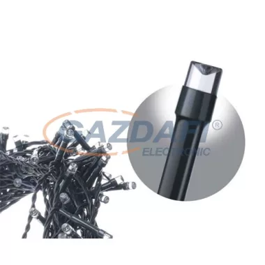 EMOS ZY2015 karácsonyi fényfüzér MULTIFUNKCIÓS, 8M, 80LED, IP44, hideg fehér EMOS ZY2015 karácsonyi fényfüzér MULTIFUNKCIÓS, 8M, 80LED, IP44, hideg fehér