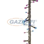   EMOS ZY2019T HOME DECO fényfüzér CHERRY 4M, 40LED, IP44, időzítő, KÉK/PINK