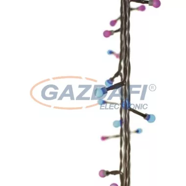 EMOS ZY2019T HOME DECO fényfüzér CHERRY 4M, 40LED, IP44, időzítő, KÉK/PINK EMOS ZY2019T HOME DECO fényfüzér CHERRY 4M, 40LED, IP44, időzítő, KÉK/PINK