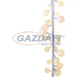   EMOS ZY2021T HOME DECO fényfüzér BIG CHERRY 4M, 40LED, IP44, időzítő, meleg fehér
