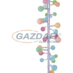   EMOS ZY2023T HOME DECO fényfüzér BIG CHERRY 4M, 40LED, IP44, időzítő, színes