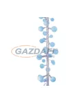 EMOS ZY2025T HOME DECO fényfüzér BIG CHERRY 4M, 40LED, IP44, időzítő, KÉK