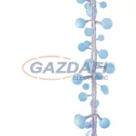   EMOS ZY2025T HOME DECO fényfüzér BIG CHERRY 4M, 40LED, IP44, időzítő, KÉK