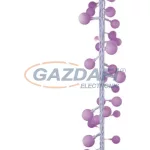   EMOS ZY2026T HOME DECO fényfüzér BIG CHERRY 4M, 40LED, IP44, időzítő, PINK
