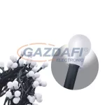   EMOS ZY2027 karácsonyi fényfüzér CHERRY MULTIFUNKCIÓS, 8M, 80LED, IP44, hideg fehér