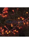 EMOS ZY2029T karácsonyi fényfüzér CHERRY SÜNI 2.4M, 288LED, IP44, időzítő, PIROS EMOS ZY2029T karácsonyi fényfüzér CHERRY SÜNI 2.4M, 288LED, IP44, időzítő, PIROS