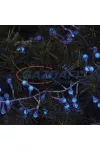 EMOS ZY2031T karácsonyi fényfüzér CHERRY SÜNI 2.4M, 288LED, IP44, időzítő, KÉK EMOS ZY2031T karácsonyi fényfüzér CHERRY SÜNI 2.4M, 288LED, IP44, időzítő, KÉK