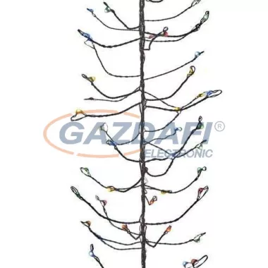 EMOS ZY2041T karácsonyi fényfüzér NANO SÜNI 2.4M, 288LED, IP44, időzítő, színes FEHÉR EMOS ZY2041T karácsonyi fényfüzér NANO SÜNI 2.4M, 288LED, IP44, időzítő, színes FEHÉR