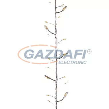 EMOS ZY2046 karácsonyi fényfüzér NANO SÜNI 2.4M, 100LED, IP20, időzítő, vintage EMOS ZY2046 karácsonyi fényfüzér NANO SÜNI 2.4M, 100LED, IP20, időzítő, vintage