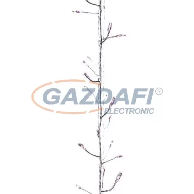 EMOS ZY2048 karácsonyi fényfüzér NANO SÜNI 2.4M, 100LED, IP20, időzítő, PINK EMOS ZY2048 karácsonyi fényfüzér NANO SÜNI 2.4M, 100LED, IP20, időzítő, PINK