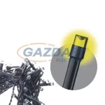   EMOS ZY2056 karácsonyi fényfüzér CLASSIC 8.4M, 120LED, IP44, 3xAA, időzítő, meleg fehér