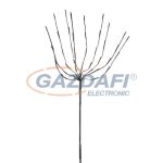   EMOS ZY2060 KARÁCSONYI FÉNYFA 1M, 50LED, IP44, 3xAA, időzítő, meleg fehér