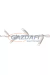 EMOS ZY2156 CONNECT PROFI - karácsonyi fényfüzér 5M, 50LED, IP44, FEHÉR KÁBEL, hideg fehér EMOS ZY2156 CONNECT PROFI - karácsonyi fényfüzér 5M, 50LED, IP44, FEHÉR KÁBEL, hideg fehér