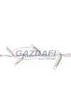 EMOS ZY2158 CONNECT PROFI - karácsonyi fényfüzér JÉGCSAP 3x0.4M, 50LED, IP44, FEHÉR KÁBEL, hideg fehér EMOS ZY2158 CONNECT PROFI - karácsonyi fényfüzér JÉGCSAP 3x0.4M, 50LED, IP44, FEHÉR KÁBEL, hideg fehér