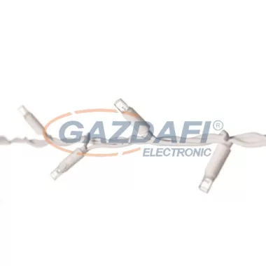 EMOS ZY2158 CONNECT PROFI - karácsonyi fényfüzér JÉGCSAP 3x0.4M, 50LED, IP44, FEHÉR KÁBEL, hideg fehér EMOS ZY2158 CONNECT PROFI - karácsonyi fényfüzér JÉGCSAP 3x0.4M, 50LED, IP44, FEHÉR KÁBEL, hideg fehér
