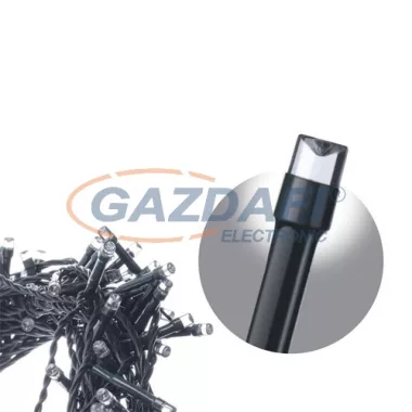 EMOS ZY2159 karácsonyi fényfüzér MULTIFUNKCIÓS, 18M, 180LED, IP44, hideg fehér EMOS ZY2159 karácsonyi fényfüzér MULTIFUNKCIÓS, 18M, 180LED, IP44, hideg fehér