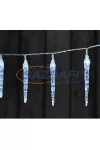 EMOS ZY2164 karácsonyi fényfüzér JÉGCSAP 10LED, 2×AA, időzítő, hideg fehér EMOS ZY2164 karácsonyi fényfüzér JÉGCSAP 10LED, 2×AA, időzítő, hideg fehér