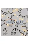 EMOS ZY2181T karácsonyi fényfüzér SÜNI 12M, 600LED, IP44, időzítő, meleg fehér EMOS ZY2181T karácsonyi fényfüzér SÜNI 12M, 600LED, IP44, időzítő, meleg fehér