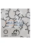EMOS ZY2183T karácsonyi fényfüzér SÜNI 12M, 600LED, IP44, időzítő, hideg fehér EMOS ZY2183T karácsonyi fényfüzér SÜNI 12M, 600LED, IP44, időzítő, hideg fehér
