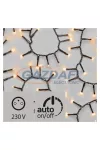 EMOS ZY2184T karácsonyi fényfüzér SÜNI 4M, 200LED, IP44, időzítő, vintage EMOS ZY2184T karácsonyi fényfüzér SÜNI 4M, 200LED, IP44, időzítő, vintage