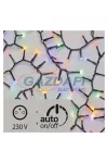EMOS ZY2186T karácsonyi fényfüzér SÜNI 4M, 200LED, IP44, időzítő, színes EMOS ZY2186T karácsonyi fényfüzér SÜNI 4M, 200LED, IP44, időzítő, színes
