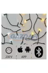 EMOS ZY2188 karácsonyi fényfüzér CLASSIC MOBILAPP, MULTIF.8., 2IN1, 15M, 150LED, IP44, HIDEG/meleg fehér EMOS ZY2188 karácsonyi fényfüzér CLASSIC MOBILAPP, MULTIF.8., 2IN1, 15M, 150LED, IP44, HIDEG/meleg fehér