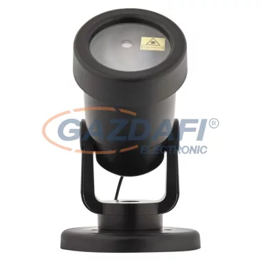 EMOS ZY2191 KARÁCSONYI LASER PROJECTOR CSILLAG, IP44, ZÖLD