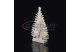 EMOS ZY2207 karácsonyi dekoráció FENYŐ/SZARVAS FEHÉR 21.5x35.5cm 15LED, 3xAA, időzítő, meleg fehér