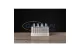 EMOS ZY2210 HOME DECO GYERTYA FEHÉR 25x16.5cm 9LED, 3xAA, időzítő, meleg fehér