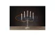 EMOS ZY2211 HOME DECO GYERTYA ÁLLVÁNY FEHÉR-ANTIK 37x50cm, 5LED, IP20, 230V, meleg fehér