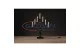 EMOS ZY2212 HOME DECO GYERTYA ÁLLVÁNY FEKETE 43x57cm, 7LED, IP20, 230V, meleg fehér