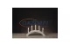 EMOS ZY2217 HOME DECO GYERTYA ÁLLVÁNY FEHÉR 38x20cm, 5xE10, IP20, 230V, meleg fehér
