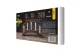 EMOS ZY2218 HOME DECO GYERTYA ÁLLVÁNY FEHÉR 38x20cm, 5xE10, IP20, 230V, meleg fehér