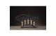 EMOS ZY2218 HOME DECO GYERTYA ÁLLVÁNY FEHÉR 38x20cm, 5xE10, IP20, 230V, meleg fehér