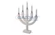 EMOS ZY2219 HOME DECO GYERTYA ÁLLVÁNY FEHÉR 35x57cm, 5xE10, IP20, 230V, meleg fehér