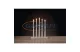 EMOS ZY2221 HOME DECO GYERTYA ÁLLVÁNY FEHÉR 36x48.5cm, 5xE10, IP20, 230V, meleg fehér