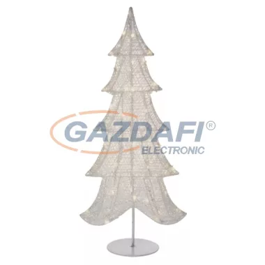 EMOS ZY2243T karácsonyi dekoráció 3D FENYŐFA 41x90cm, 60LED, IP20, 230V, időzítő, hideg fehér EMOS ZY2243T karácsonyi dekoráció 3D FENYŐFA 41x90cm, 60LED, IP20, 230V, időzítő, hideg fehér